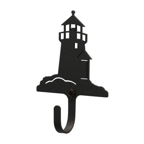 Jensendistributionservices Lighthouse Wall Hook Small - Black MI141700 - main
